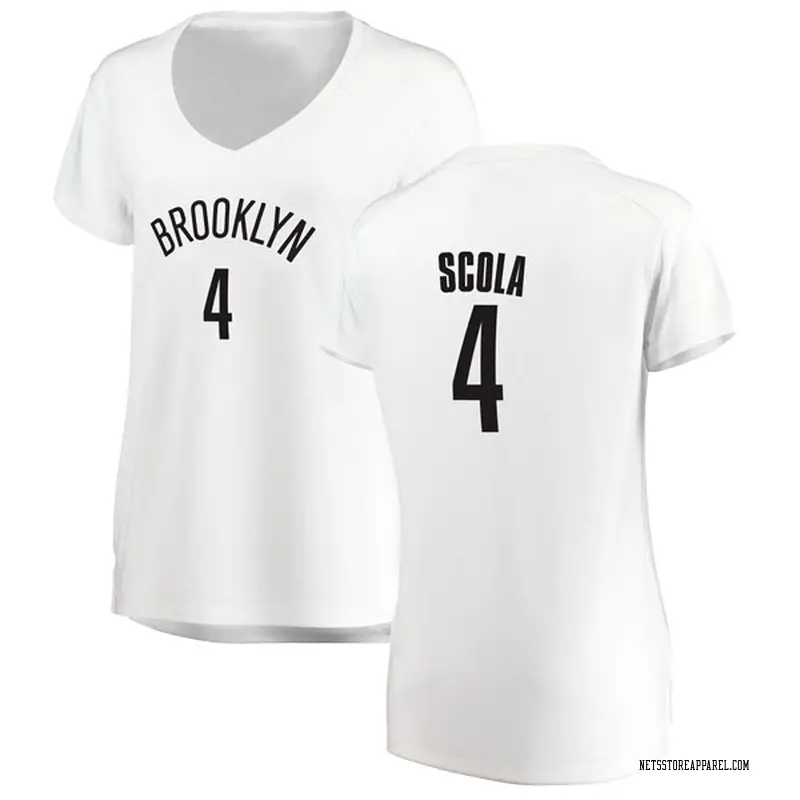 Fanatics Branded Brooklyn Nets Swingman White Luis Scola ...