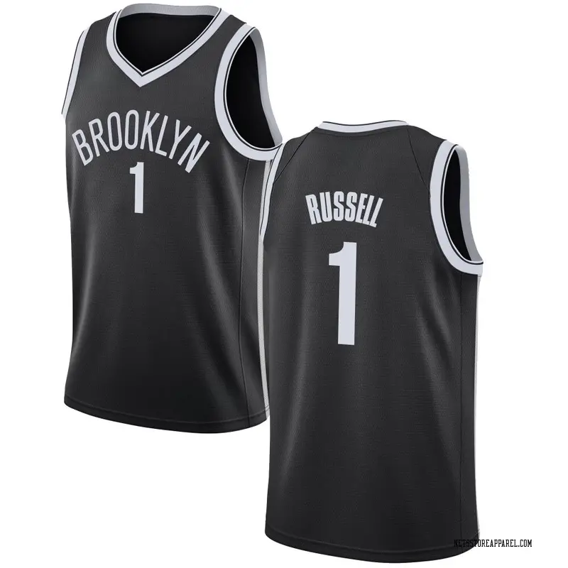 brooklyn nets russell jersey