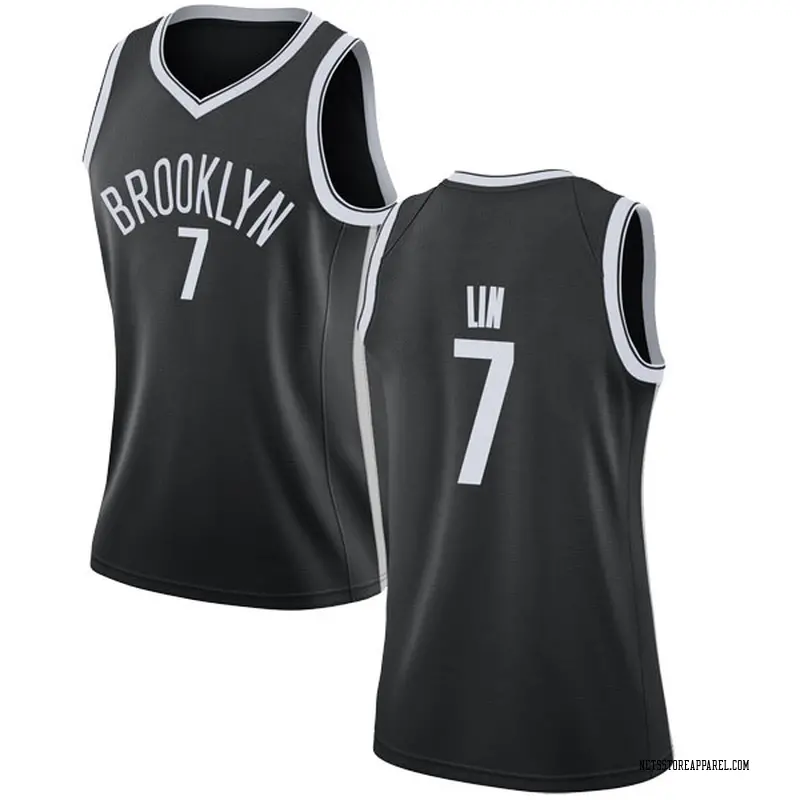 Brooklyn Nets Swingman Black Jeremy Lin 