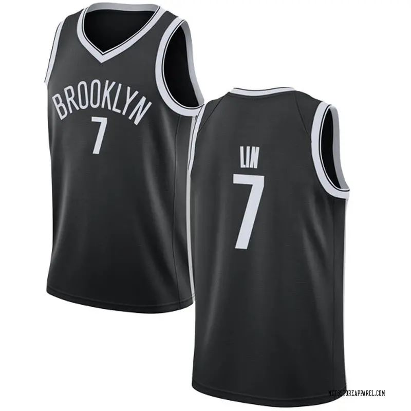 Brooklyn Nets Swingman Black Jeremy Lin 