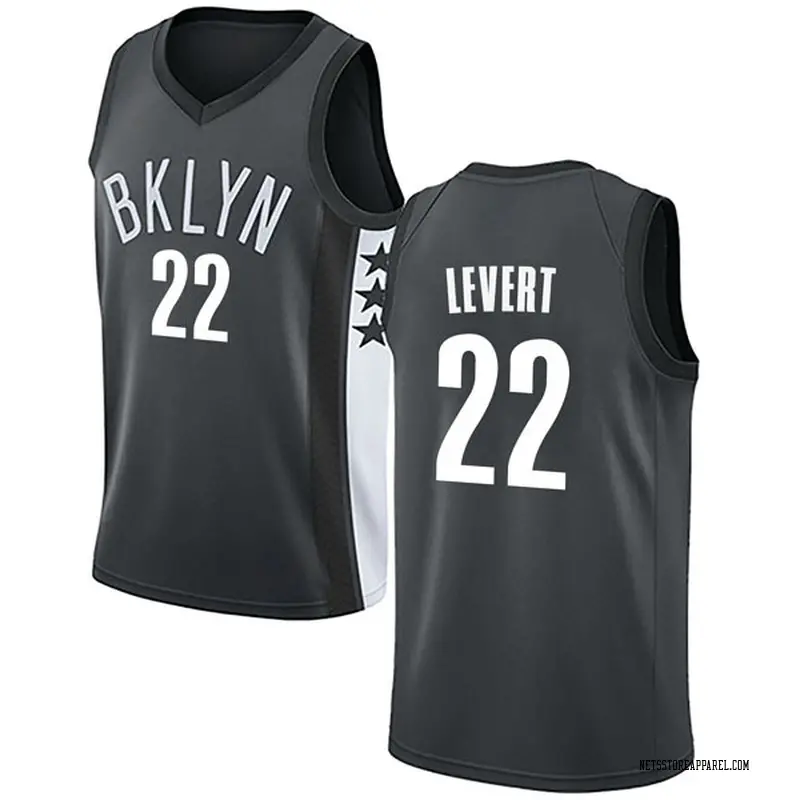 Nike Brooklyn Nets Swingman Gray Caris 
