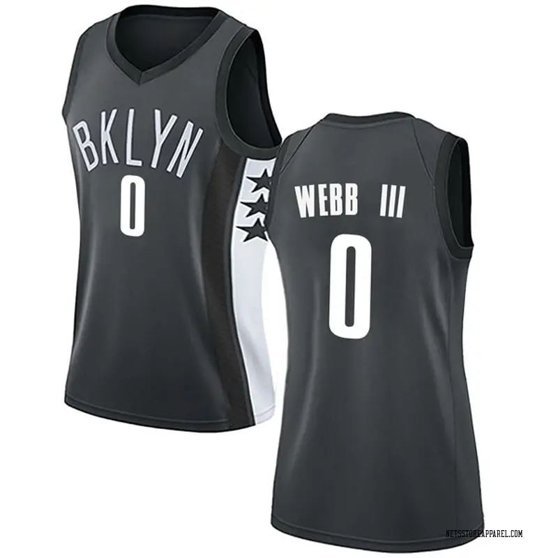brooklyn nets grey jersey