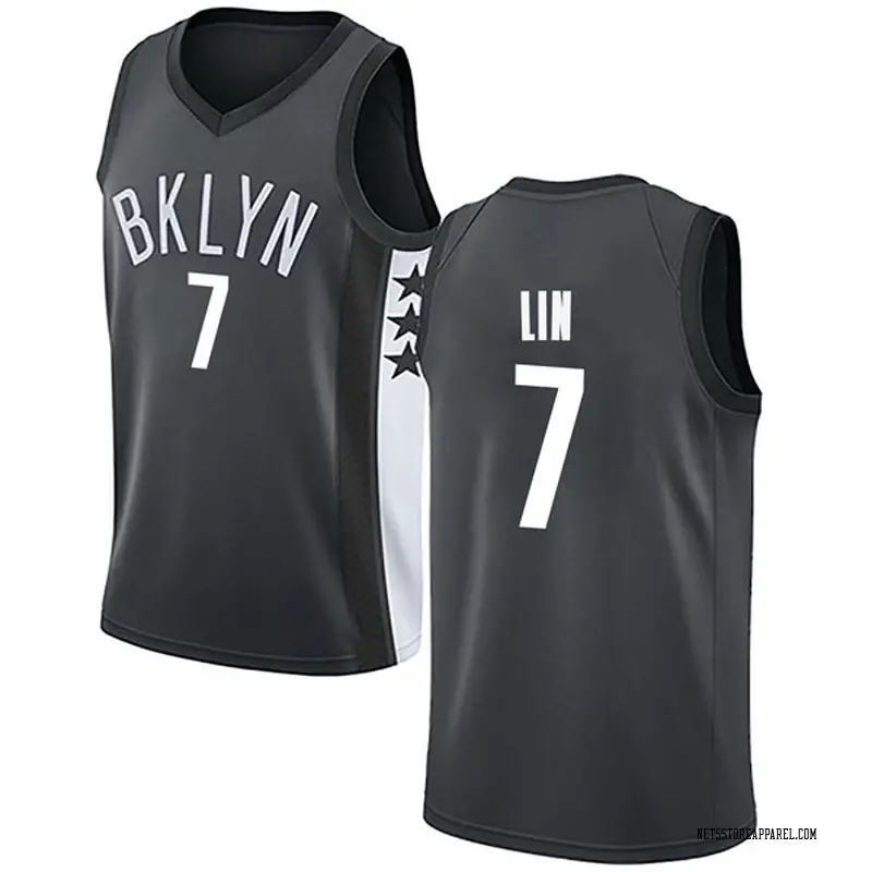 brooklyn nets gray jersey