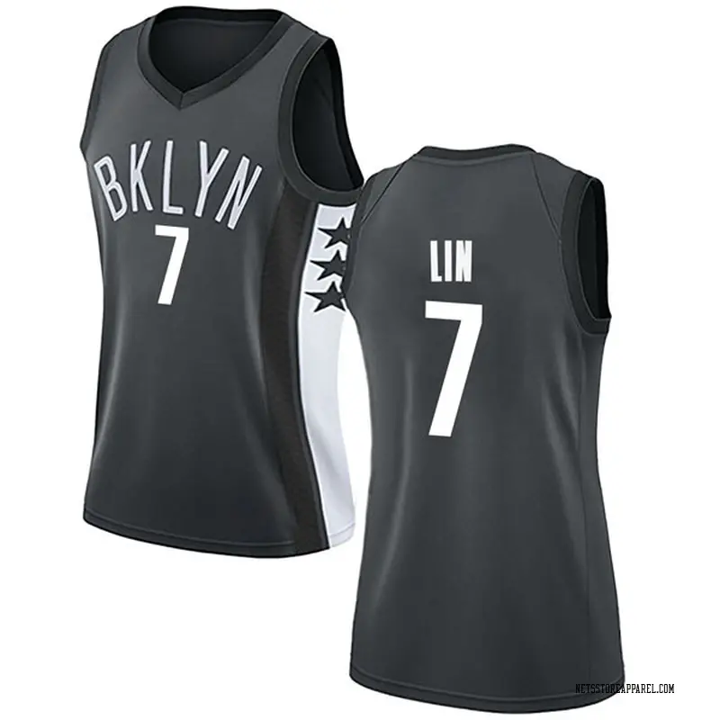 lin nets jersey