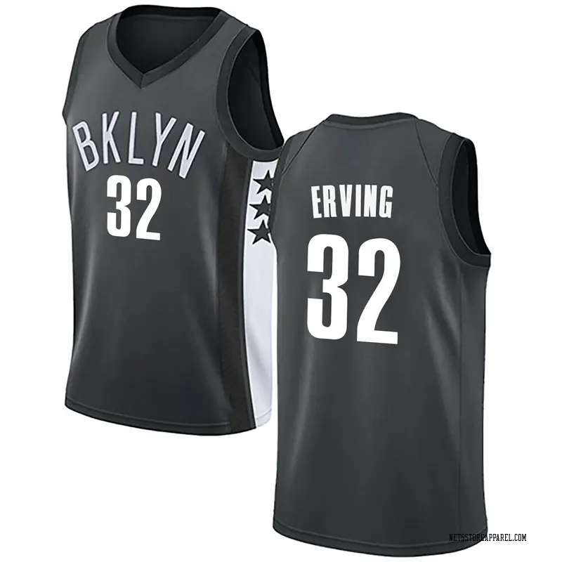 brooklyn nets jersey gray