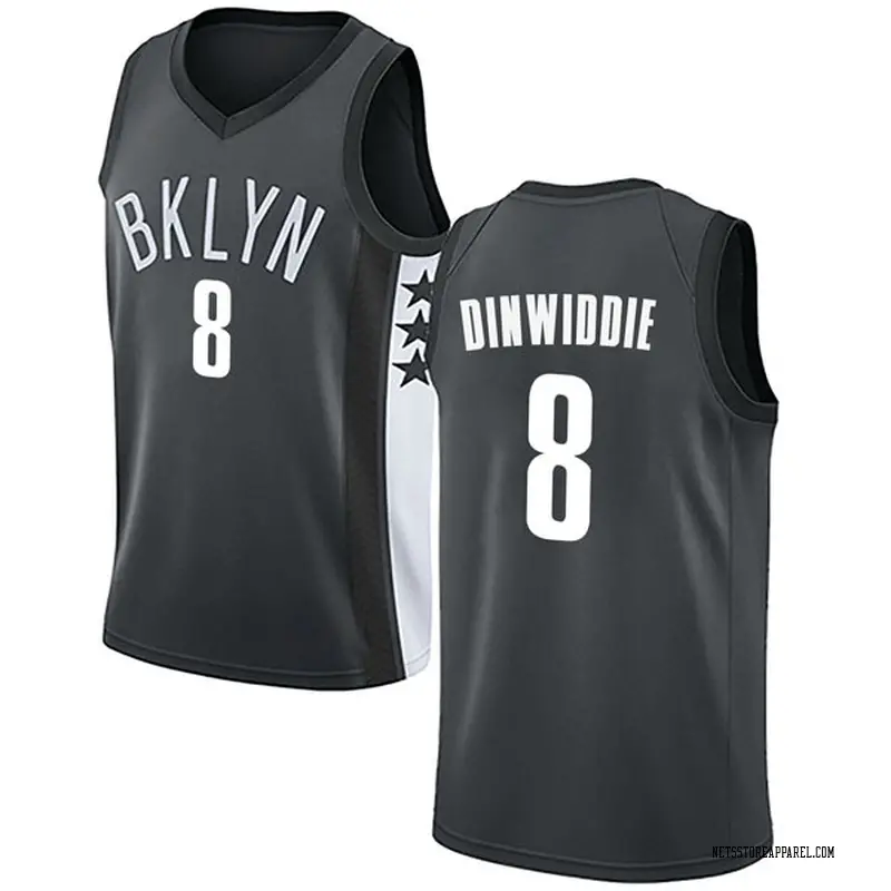 Nike Brooklyn Nets Swingman Gray 