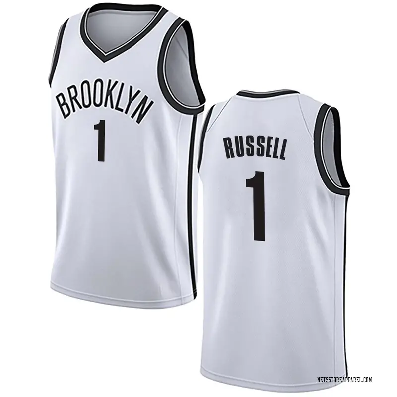 brooklyn nets russell jersey