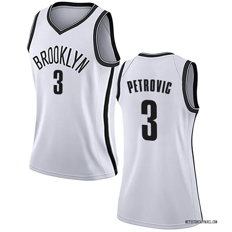 brooklyn nets drazen petrovic jersey