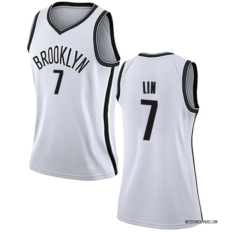 Brooklyn Nets Swingman White Jeremy Lin 