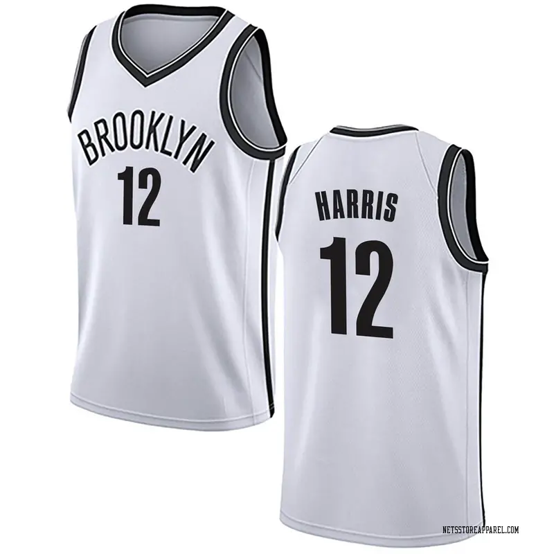 Nike Brooklyn Nets Swingman White Joe Harris Jersey - Association ...