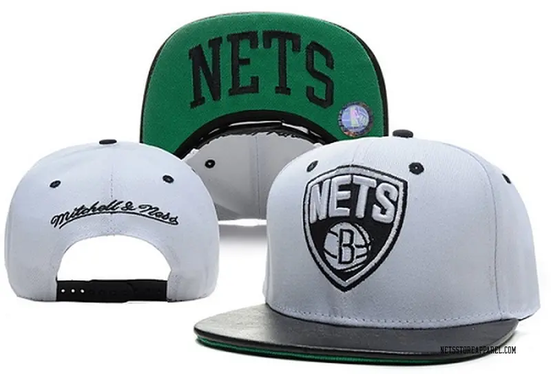 Brooklyn Nets Stitched Snapback Hats 012 - Men's
