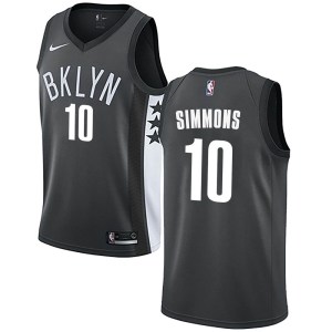 Brooklyn Nets Swingman Gray Ben Simmons Jersey - Statement Edition - Men's