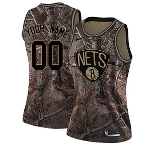 Brooklyn Nets Swingman Camo Custom Realtree Collection Jersey - Women's