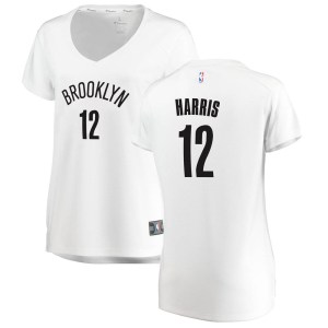 Brooklyn Nets White Joe Harris Fast Break Jersey - Association Edition - Women's
