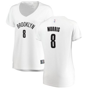 Brooklyn Nets Fast Break White Markieff Morris Jersey - Association Edition - Women's