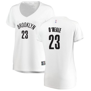 Brooklyn Nets Fast Break White Royce O'Neale Jersey - Association Edition - Women's