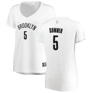 Brooklyn Nets Fast Break White Edmond Sumner Jersey - Association Edition - Women's