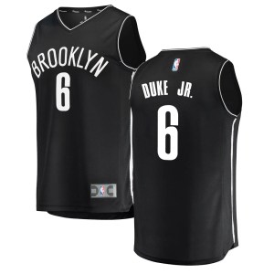 Brooklyn Nets Black David Duke Jr. Fast Break Jersey - Icon Edition - Youth