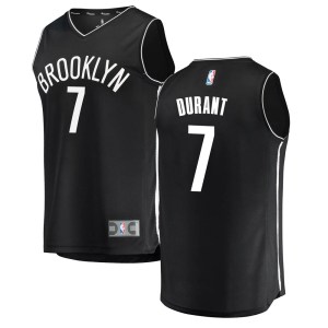 Brooklyn Nets Black Kevin Durant Fast Break Jersey - Icon Edition - Youth