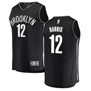 Brooklyn Nets Black Joe Harris Fast Break Jersey - Icon Edition - Youth