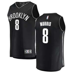 Brooklyn Nets Fast Break Black Markieff Morris Jersey - Icon Edition - Youth
