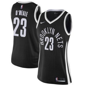 Brooklyn Nets Swingman Black Royce O'Neale Jersey - City Edition - Women's