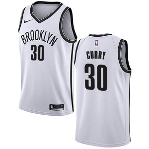Brooklyn Nets Swingman White Seth Curry Jersey - Association Edition - Youth