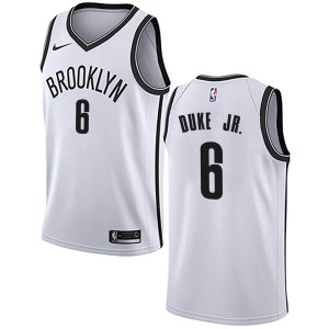 Brooklyn Nets Swingman White David Duke Jr. Jersey - Association Edition - Youth