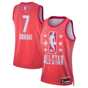 Brooklyn Nets Swingman Kevin Durant Maroon 2022 All-Star Game Jersey - Women's