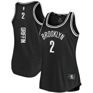 Brooklyn Nets Fast Break Black Blake Griffin Tank Jersey - Icon Edition - Women's