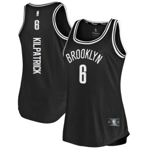 Brooklyn Nets Fast Break Black Sean Kilpatrick Tank Jersey - Icon Edition - Women's