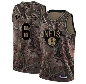Brooklyn Nets Swingman Camo Sean Kilpatrick Realtree Collection Jersey - Youth