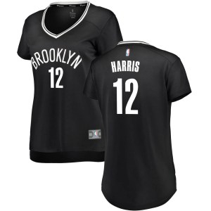 Brooklyn Nets Black Joe Harris Fast Break Jersey - Icon Edition - Women's