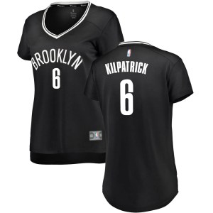 Brooklyn Nets Black Sean Kilpatrick Fast Break Jersey - Icon Edition - Women's