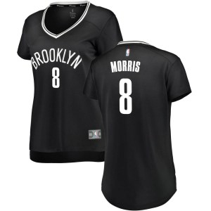 Brooklyn Nets Fast Break Black Markieff Morris Jersey - Icon Edition - Women's