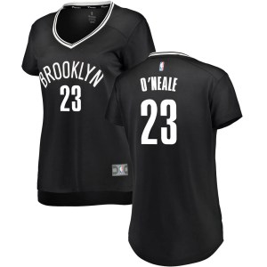 Brooklyn Nets Fast Break Black Royce O'Neale Jersey - Icon Edition - Women's