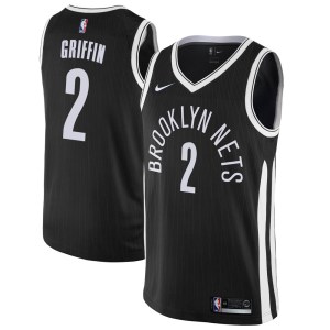 Brooklyn Nets Swingman Black Blake Griffin Jersey - City Edition - Youth
