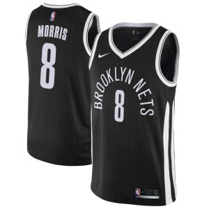 Brooklyn Nets Swingman Black Markieff Morris Jersey - City Edition - Youth