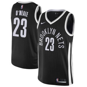Brooklyn Nets Swingman Black Royce O'Neale Jersey - City Edition - Youth