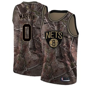 Brooklyn Nets Swingman Camo Jeremiah Martin Custom Realtree Collection Jersey - Men's