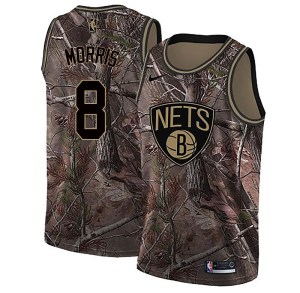 Brooklyn Nets Swingman Camo Markieff Morris Realtree Collection Jersey - Men's