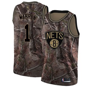 Brooklyn Nets Swingman Camo T.J. Warren Realtree Collection Jersey - Men's