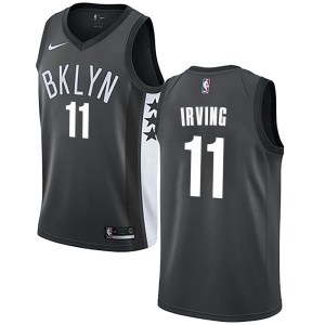 Brooklyn Nets Swingman Gray Kyrie Irving Jersey - Statement Edition - Youth