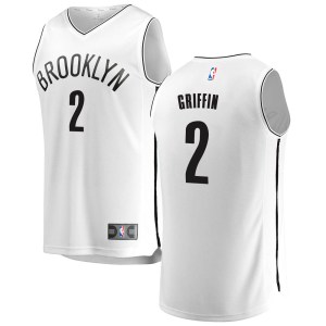 Brooklyn Nets White Blake Griffin Fast Break Jersey - Association Edition - Youth