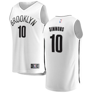 Brooklyn Nets White Ben Simmons Fast Break Jersey - Association Edition - Youth