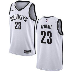 Brooklyn Nets Swingman White Royce O'Neale Jersey - Association Edition - Men's