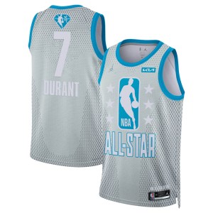 Brooklyn Nets Swingman Gray Kevin Durant 2022 All-Star Game Jersey - Youth
