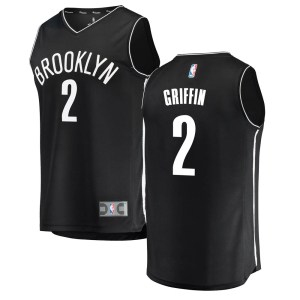 Brooklyn Nets Black Blake Griffin Fast Break Jersey - Icon Edition - Men's