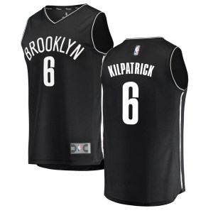 Brooklyn Nets Black Sean Kilpatrick Fast Break Jersey - Icon Edition - Men's